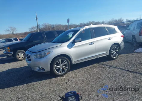 2013 Infiniti Jx35 из США, поврежденный, VIN 5N1AL0MM4DC313089